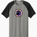 Skyline Gila River Mustangs <span class="pdp-name-mascot">Skyline Mustangs</span> Sport-Tek Men's Halftime Short-Sleeve Raglan T-Shirt Front Thumbnail