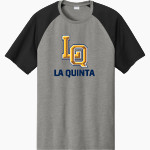 LA QUINTA HIGH SCHOOL AZTECS <span class="pdp-name-mascot">LA QUINTA AZTECS</span> Sport-Tek Men's Halftime Short-Sleeve Raglan T-Shirt Front Thumbnail