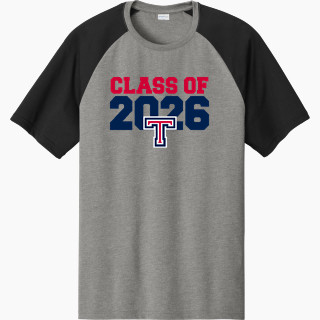 Sport-Tek Men's Halftime Short-Sleeve Raglan T-Shirt