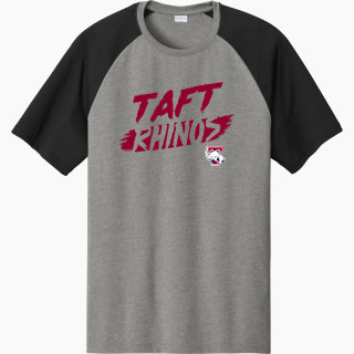 Sport-Tek Men's Halftime Short-Sleeve Raglan T-Shirt