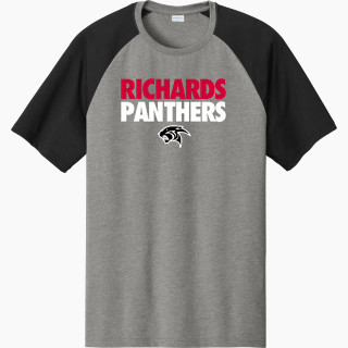 Sport-Tek Men's Halftime Short-Sleeve Raglan T-Shirt