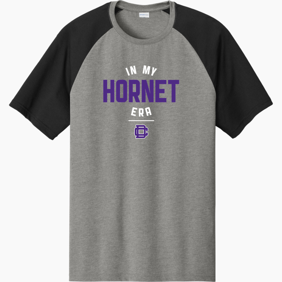 Deep Creek Hornets <span class="pdp-name-mascot">Deep Creek Hornets</span> Sport-Tek Men's Halftime Short-Sleeve Raglan T-Shirt