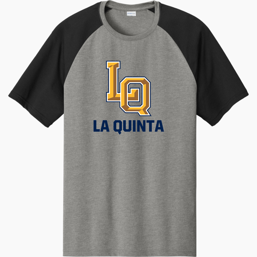 LA QUINTA HIGH SCHOOL AZTECS <span class="pdp-name-mascot">LA QUINTA AZTECS</span> Sport-Tek Men's Halftime Short-Sleeve Raglan T-Shirt
