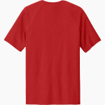 CALVARY ACADEMY SAINTS Sport-Tek Men's Halftime Short-Sleeve Raglan T-Shirt Back Thumbnail