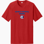 CALVARY ACADEMY SAINTS Sport-Tek Men's Halftime Short-Sleeve Raglan T-Shirt Front Thumbnail