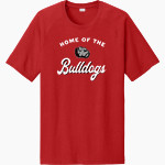 SENTINEL HIGH SCHOOL BULLDOGS <span class="pdp-name-mascot">SENTINEL BULLDOGS</span> Sport-Tek Men's Halftime Short-Sleeve Raglan T-Shirt Front Thumbnail