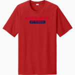 Arlington Babe Ruth Spy Ponders Sport-Tek Men's Halftime Short-Sleeve Raglan T-Shirt Front Thumbnail