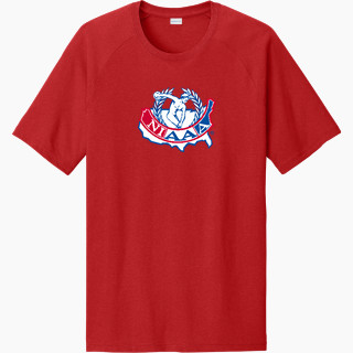 Sport-Tek Men's Halftime Short-Sleeve Raglan T-Shirt