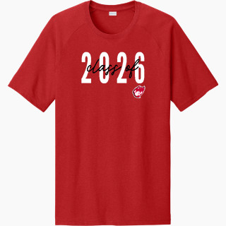 Sport-Tek Men's Halftime Short-Sleeve Raglan T-Shirt