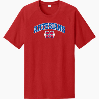 Sport-Tek Men's Halftime Short-Sleeve Raglan T-Shirt