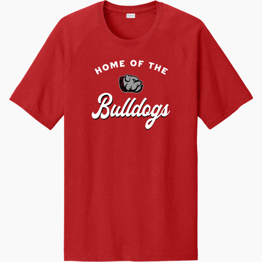 SENTINEL HIGH SCHOOL BULLDOGS <span class="pdp-name-mascot">SENTINEL BULLDOGS</span> Sport-Tek Men's Halftime Short-Sleeve Raglan T-Shirt