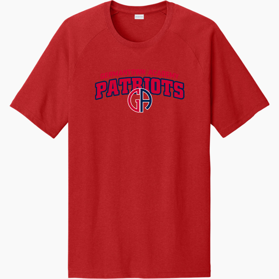 Germantown Academy Patriots <span class="pdp-name-mascot">Germantown Academy Patriots</span> Sport-Tek Men's Halftime Short-Sleeve Raglan T-Shirt