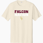 Scotts Valley Falcons Sport-Tek Men's Halftime Short-Sleeve Raglan T-Shirt Front Thumbnail