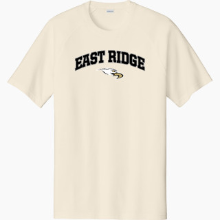 Sport-Tek Men's Halftime Short-Sleeve Raglan T-Shirt