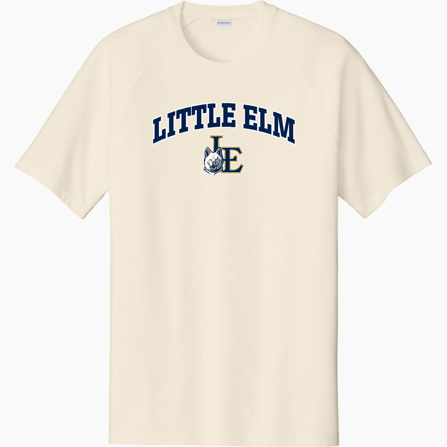 LITTLE ELM HIGH SCHOOL LOBOS Sport-Tek Men's Halftime Short-Sleeve Raglan T-Shirt