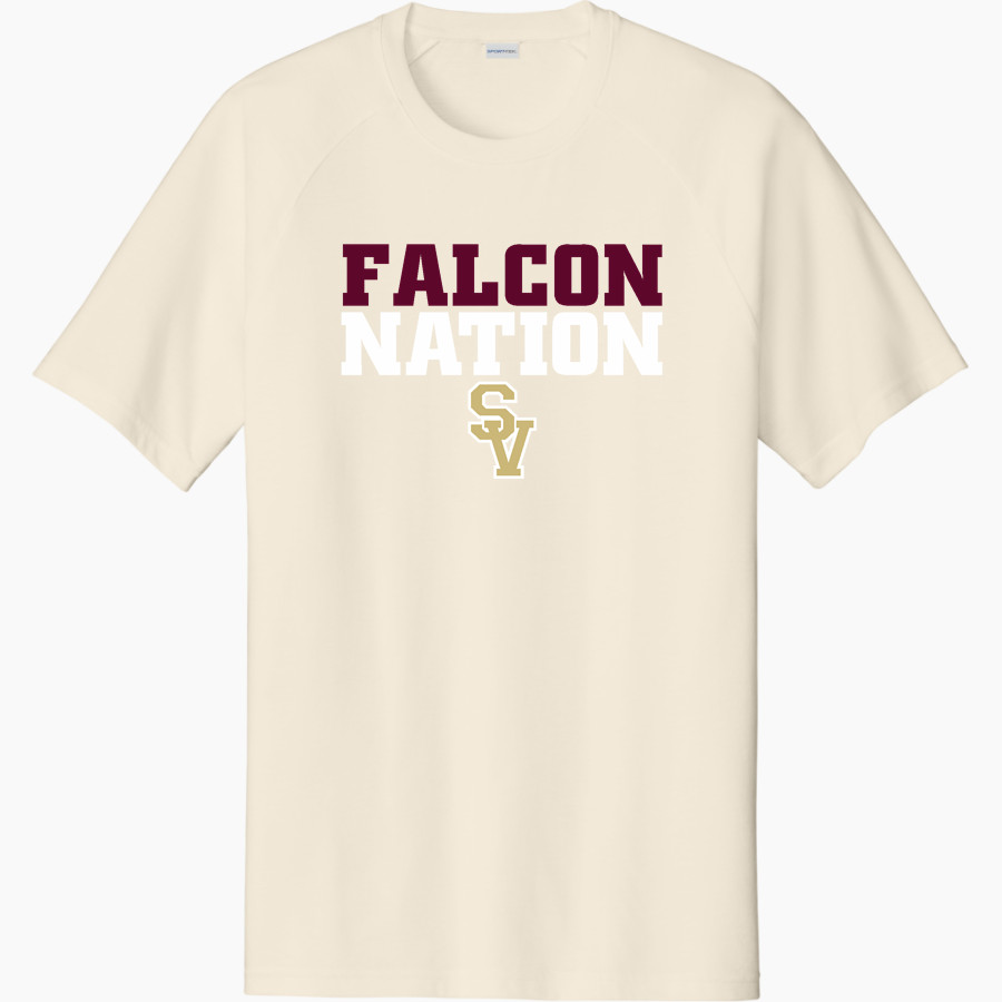 Scotts Valley Falcons Sport-Tek Men's Halftime Short-Sleeve Raglan T-Shirt