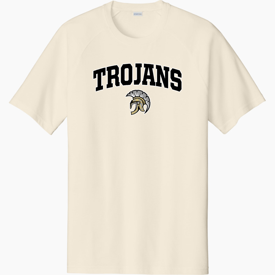 HOT SPRINGS HIGH SCHOOL TROJANS <span class="pdp-name-mascot">HOT SPRINGS TROJANS</span> Sport-Tek Men's Halftime Short-Sleeve Raglan T-Shirt