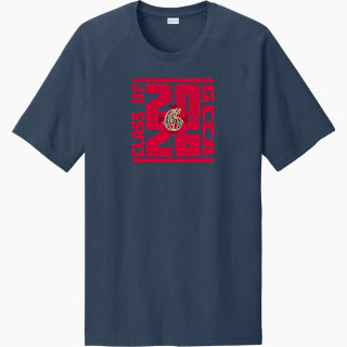 Sport-Tek Men's Halftime Short-Sleeve Raglan T-Shirt