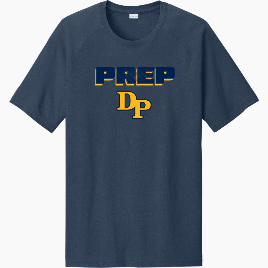 Devon Prep <span class="pdp-name-mascot">Devon Tide</span> Sport-Tek Men's Halftime Short-Sleeve Raglan T-Shirt