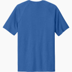 WATERTOWN HIGH SCHOOL GOSLINGS Sport-Tek Men's Halftime Short-Sleeve Raglan T-Shirt Back Thumbnail