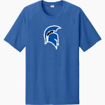 MC CONNELLSBURG HIGH SCHOOL SPARTANS <span class="pdp-name-mascot">MC CONNELLSBURG SPARTANS</span> Sport-Tek Men's Halftime Short-Sleeve Raglan T-Shirt Front Thumbnail