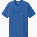 CENTENNIAL HIGH SCHOOL SPARTANS <span class="pdp-name-mascot">CENTENNIAL SPARTANS</span> Sport-Tek Men's Halftime Short-Sleeve Raglan T-Shirt Front Thumbnail