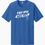 PBS HSA Wolves <span class="pdp-name-mascot">PBSHSA Wolves</span> Sport-Tek Men's Halftime Short-Sleeve Raglan T-Shirt Front Thumbnail