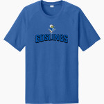 WATERTOWN HIGH SCHOOL GOSLINGS Sport-Tek Men's Halftime Short-Sleeve Raglan T-Shirt Front Thumbnail