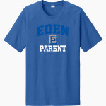 EDEN HIGH SCHOOL BULLDOGS <span class="pdp-name-mascot">EDEN BULLDOGS /LADY</span> Sport-Tek Men's Halftime Short-Sleeve Raglan T-Shirt Front Thumbnail