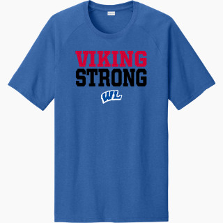 Sport-Tek Men's Halftime Short-Sleeve Raglan T-Shirt