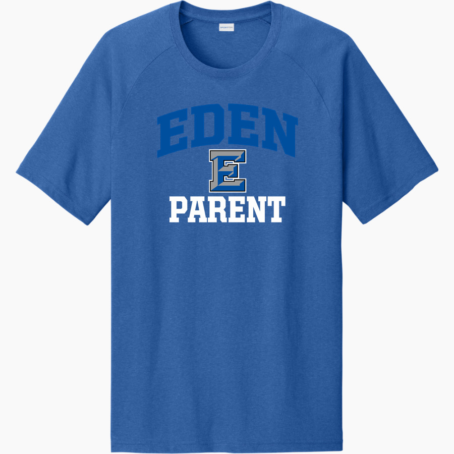 EDEN HIGH SCHOOL BULLDOGS <span class="pdp-name-mascot">EDEN BULLDOGS /LADY</span> Sport-Tek Men's Halftime Short-Sleeve Raglan T-Shirt