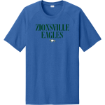 Zionsville High School Eagles Online Store <span class="pdp-name-mascot">Zionsville Eagles</span> Sport-Tek Men's Halftime Short-Sleeve Raglan T-Shirt Front Thumbnail