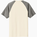 EVERETT HIGH SCHOOL CRIMSON TIDE Sport-Tek Men's Halftime Short-Sleeve Raglan T-Shirt Back Thumbnail