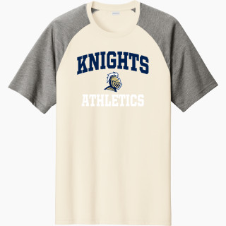 Sport-Tek Men's Halftime Short-Sleeve Raglan T-Shirt