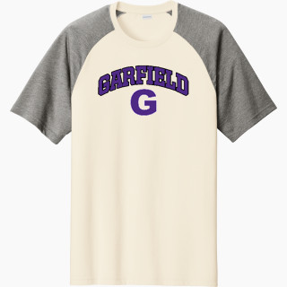 Sport-Tek Men's Halftime Short-Sleeve Raglan T-Shirt