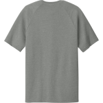 Central State University Marauders Athletics Store <span class="pdp-name-mascot">Central State Marauders</span> Sport-Tek Men's Halftime Short-Sleeve Raglan T-Shirt Back Thumbnail