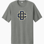 DETROIT COUNTRY DAY SCHOOL YELLOWJACKETS <span class="pdp-name-mascot">DETROIT YELLOWJACKETS</span> Sport-Tek Men's Halftime Short-Sleeve Raglan T-Shirt Front Thumbnail