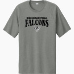 HORACE HOWARD FURNESS HIGH SCHOOL FALCONS <span class="pdp-name-mascot">HORACE HOWARD FURNESS FALCONS</span> Sport-Tek Men's Halftime Short-Sleeve Raglan T-Shirt Front Thumbnail