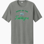 Babcock Trailblazers <span class="pdp-name-mascot">Babcock High School Trailblazers</span> Sport-Tek Men's Halftime Short-Sleeve Raglan T-Shirt Front Thumbnail