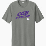 BEMENT MIDDLE SCHOOL BULLDOGS <span class="pdp-name-mascot">BEMENT BULLDOGS</span> Sport-Tek Men's Halftime Short-Sleeve Raglan T-Shirt Front Thumbnail