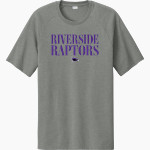 Riverside Raptors <span class="pdp-name-mascot">Riverside High School Raptors</span> Sport-Tek Men's Halftime Short-Sleeve Raglan T-Shirt Front Thumbnail