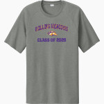 Rolling Meadows Mustangs <span class="pdp-name-mascot">Rolling Meadows High School Mustangs</span> Sport-Tek Men's Halftime Short-Sleeve Raglan T-Shirt Front Thumbnail
