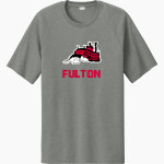 FULTON HIGH SCHOOL STEAMERS <span class="pdp-name-mascot">FULTON STEAMERS</span> Sport-Tek Men's Halftime Short-Sleeve Raglan T-Shirt Front Thumbnail