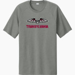 Transylvania University Official Store of the Pioneers <span class="pdp-name-mascot">Transylvania Pioneers</span> Sport-Tek Men's Halftime Short-Sleeve Raglan T-Shirt Front Thumbnail