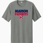 Marion Patriots <span class="pdp-name-mascot">Marion High School Patriots</span> Sport-Tek Men's Halftime Short-Sleeve Raglan T-Shirt Front Thumbnail