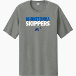 Minnetonka Skippers Sport-Tek Men's Halftime Short-Sleeve Raglan T-Shirt Front Thumbnail