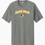 FREDERICK HIGH SCHOOL GOLDEN EAGLES <span class="pdp-name-mascot">FREDERICK GOLDEN EAGLES</span> Sport-Tek Men's Halftime Short-Sleeve Raglan T-Shirt Front Thumbnail
