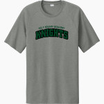 Holy Rosary Academy Knights <span class="pdp-name-mascot">Holy Rosary Academy Knights</span> Sport-Tek Men's Halftime Short-Sleeve Raglan T-Shirt Front Thumbnail