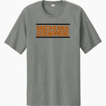 Michiana Scrappers Sport-Tek Men's Halftime Short-Sleeve Raglan T-Shirt Front Thumbnail