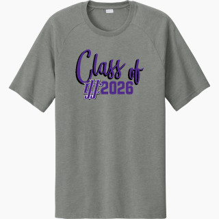 Sport-Tek Men's Halftime Short-Sleeve Raglan T-Shirt